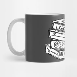 GTGM Sketched Logo Mug